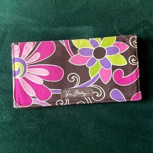 Vera Bradley Purple Punch Cash Wallet